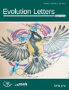Evolution Letters杂志封面